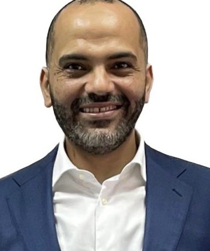 Khalid Gabr professional headshot